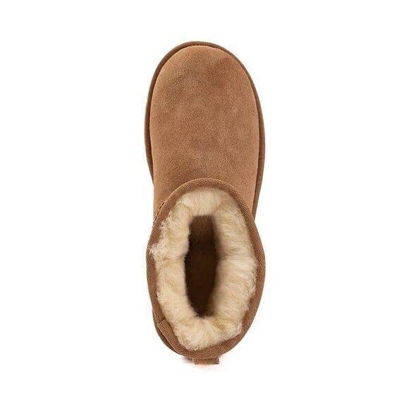 Womens UGG Classic II Mini Boot - Chestnut | Women’s 10 | NEW - Picture 5 of 8